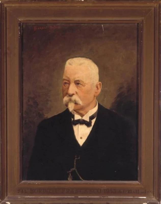 Ritratto di Francesco Bordoni - Fondazione Ospedale Maggiore Policlinico, Milano